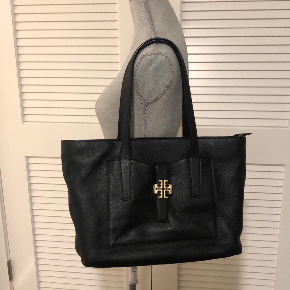 Tory Burch Black Tote Bag